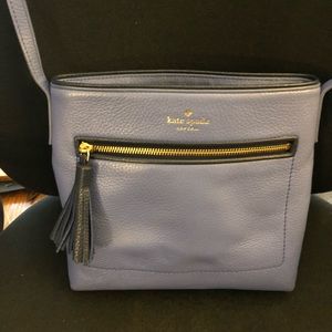 Kate Spade Periwinkle Crossbody Handbag